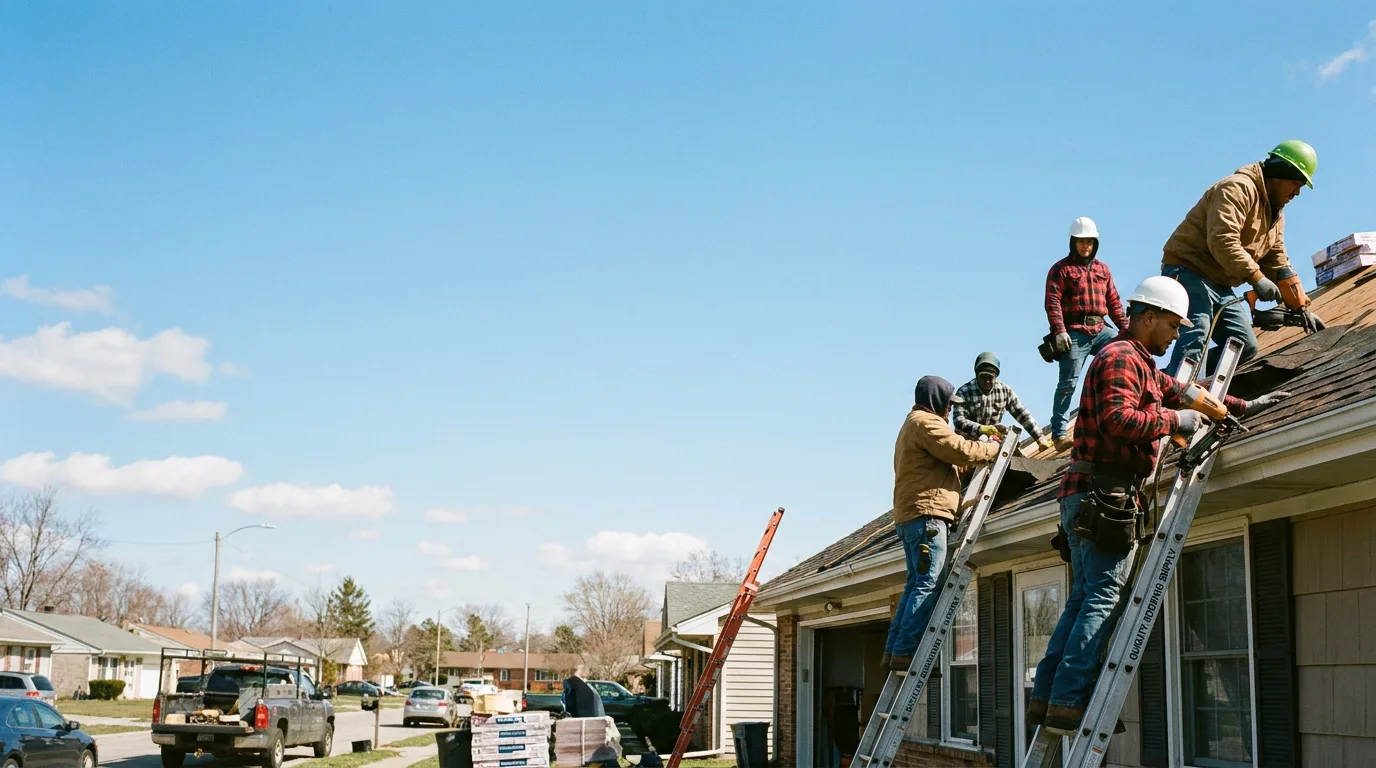 Roofing in Oak Harbor, OH near me